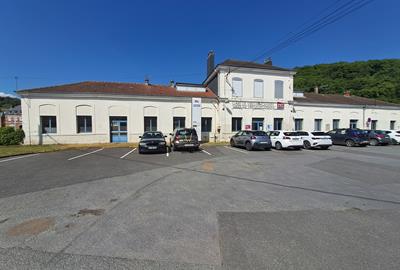 Gare de Vireux-Molhain